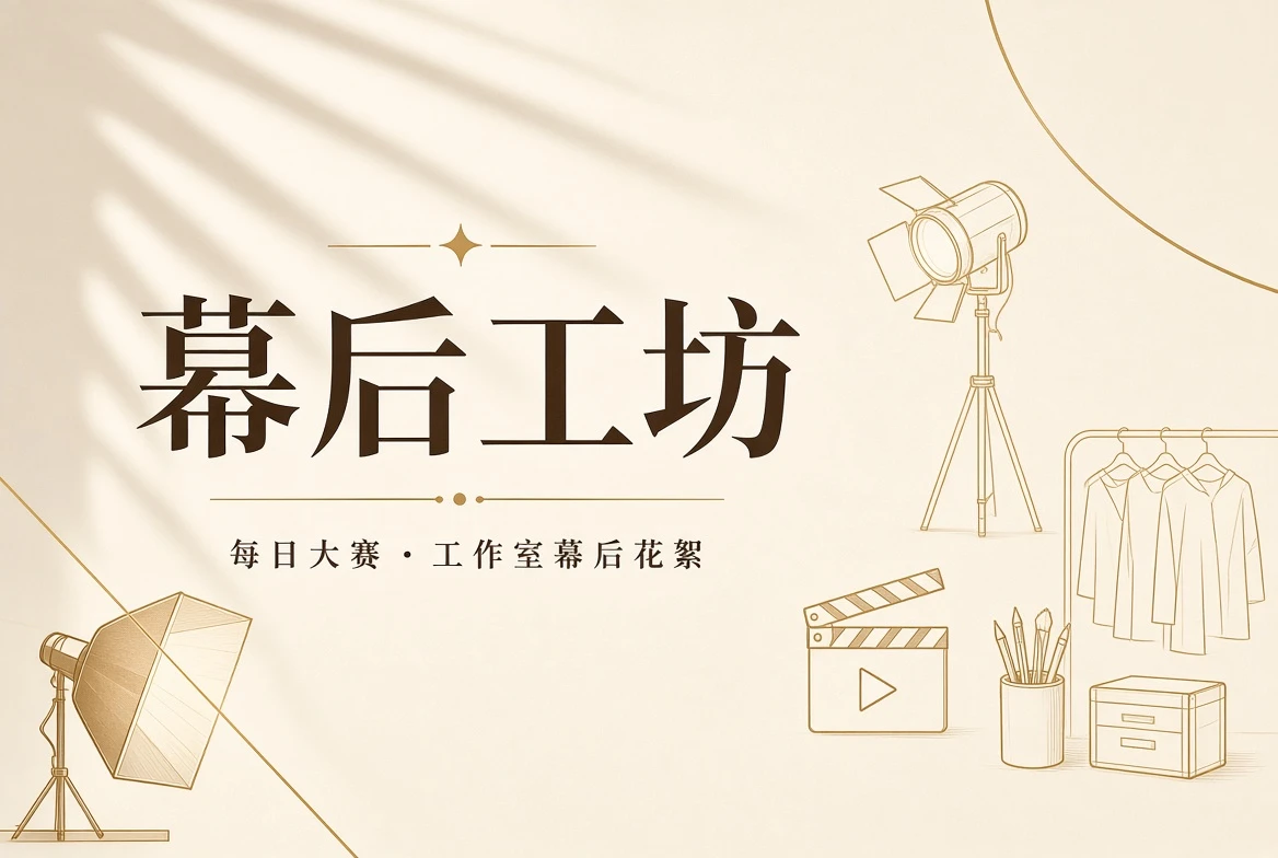 灯光、彩排、摄影和安全协作